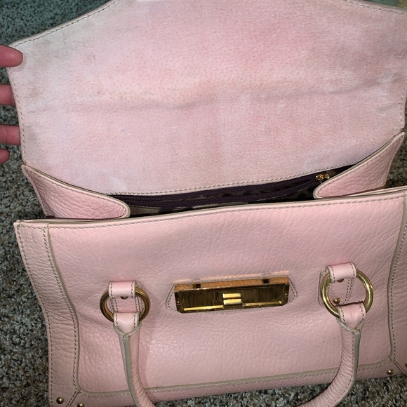 Dolce and Gabbana pink handbag